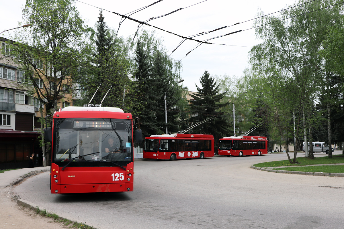 Nalchik, Trolza-5265.00 “Megapolis” č. 125; Nalchik — Terminal stops
