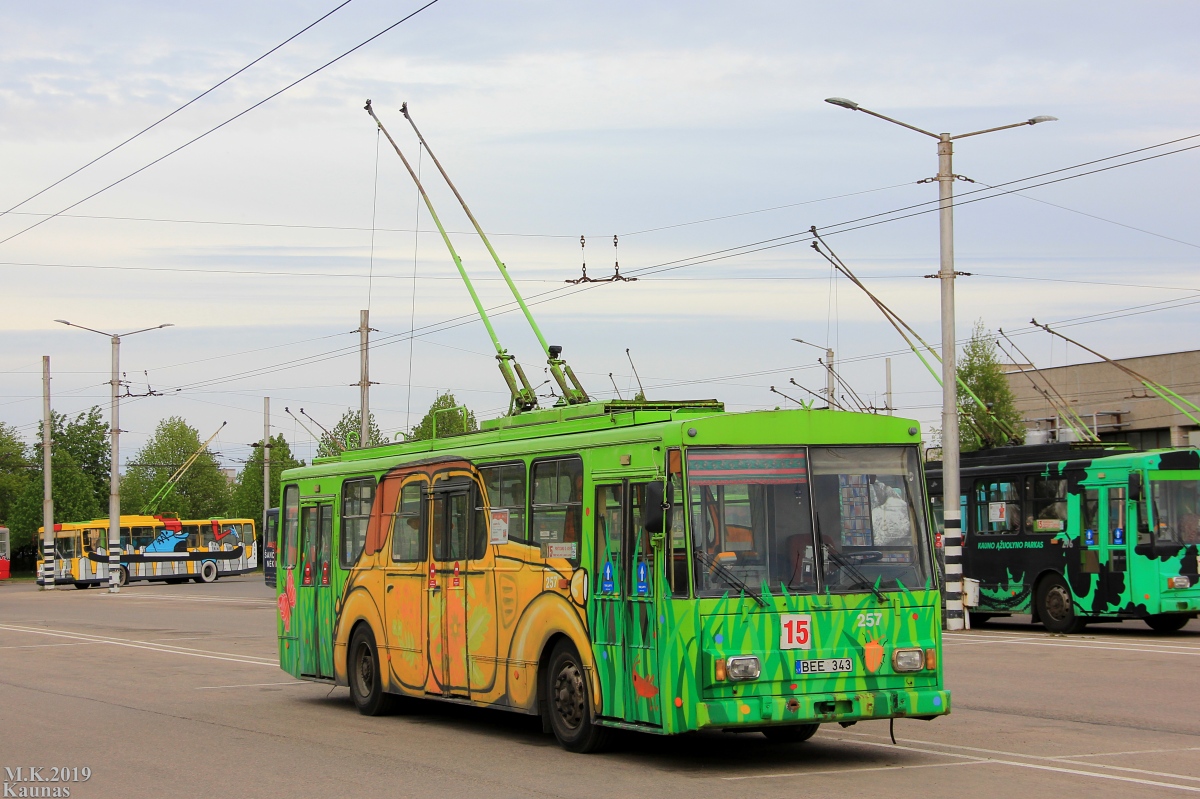 Каунас, Škoda 14Tr02 № 257