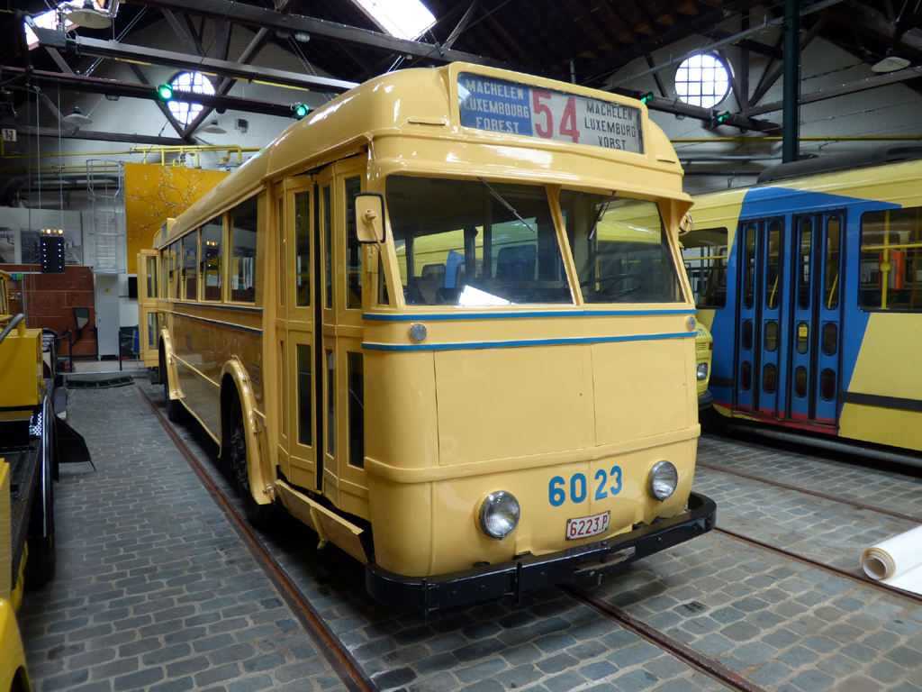 Brussels, ACEC/Brossel # 6023