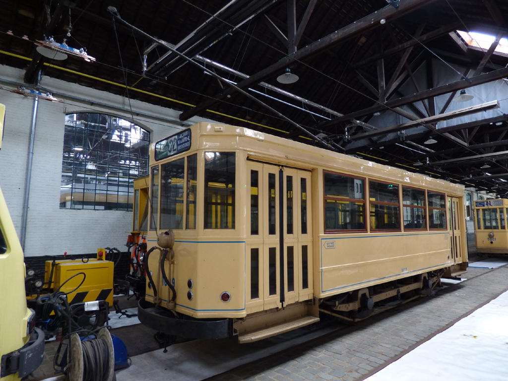 Брюссель, T. B. Standard моторный № 1609