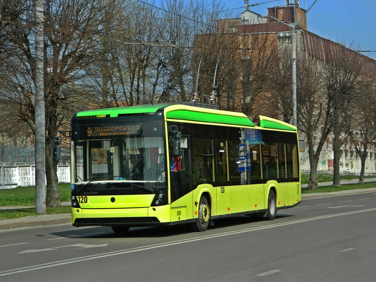 Львов, Electron T19102 № 120