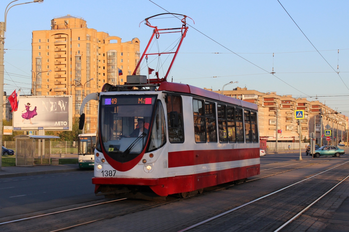 Saint-Petersburg, 71-134A (LM-99AVN) Br. 1387 Saint-Petersburg, 71-134A (LM-99AVN) Br. 1387