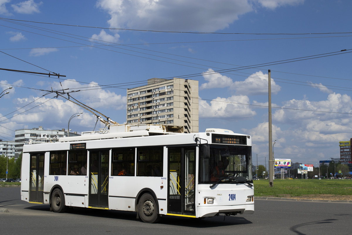 Тольятти, Тролза-5275.03 «Оптима» № 2484