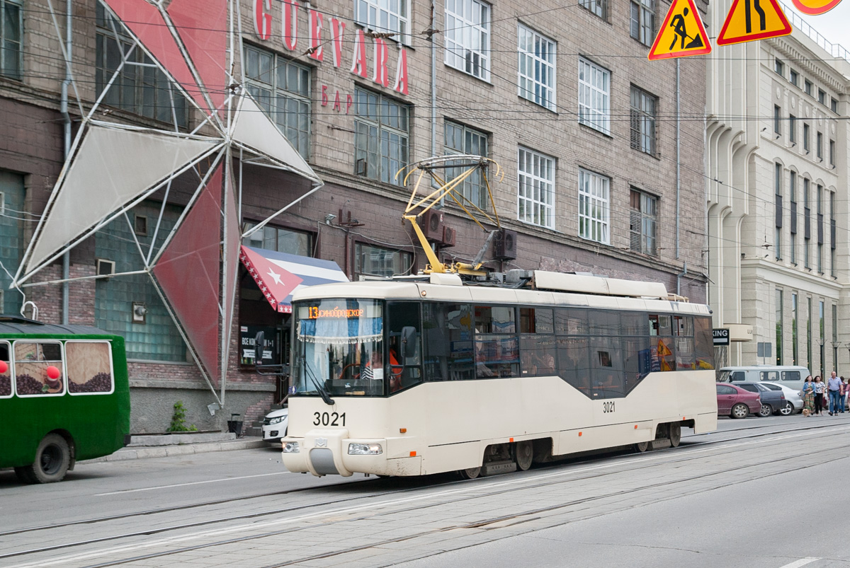 Новосибирск, БКМ 62103 № 3021