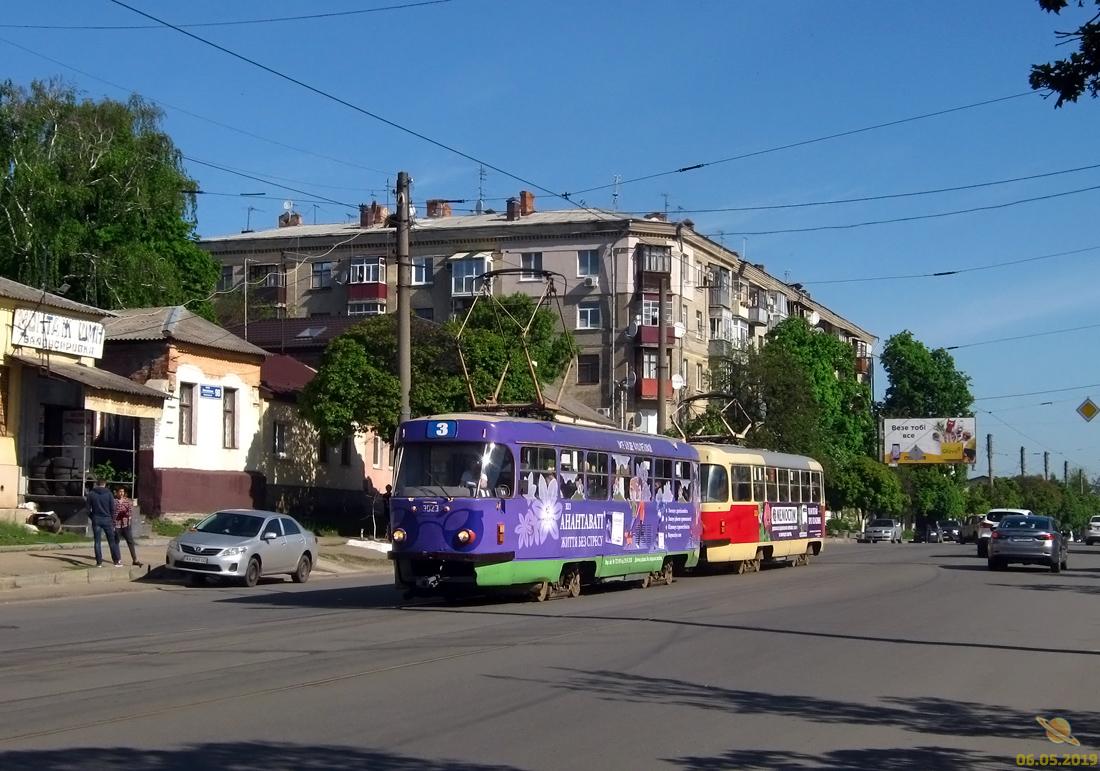 Харків, Tatra T3SU № 3023 Харків, Tatra T3SU № 3023