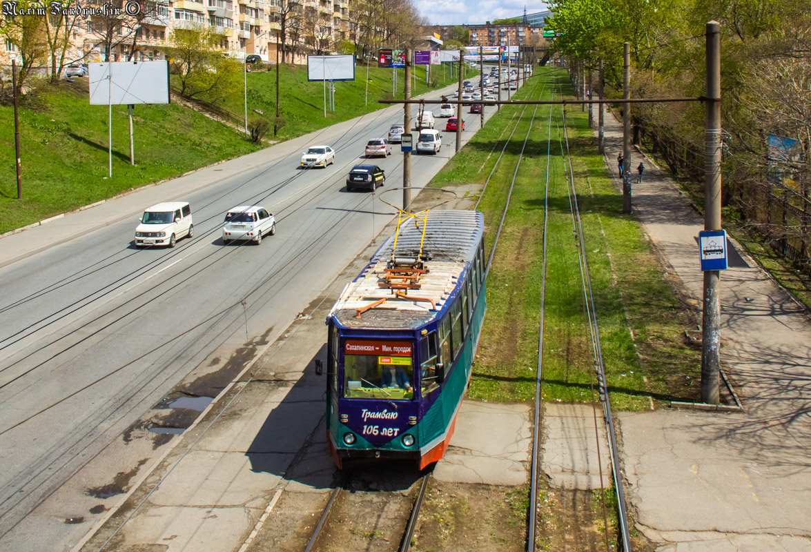 Владивосток, 71-605 (КТМ-5М3) № 297