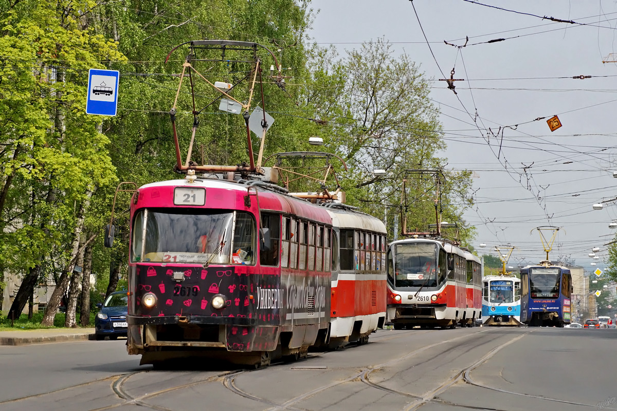 Нижний Новгород, Tatra T3SU КВР ТРЗ № 2679