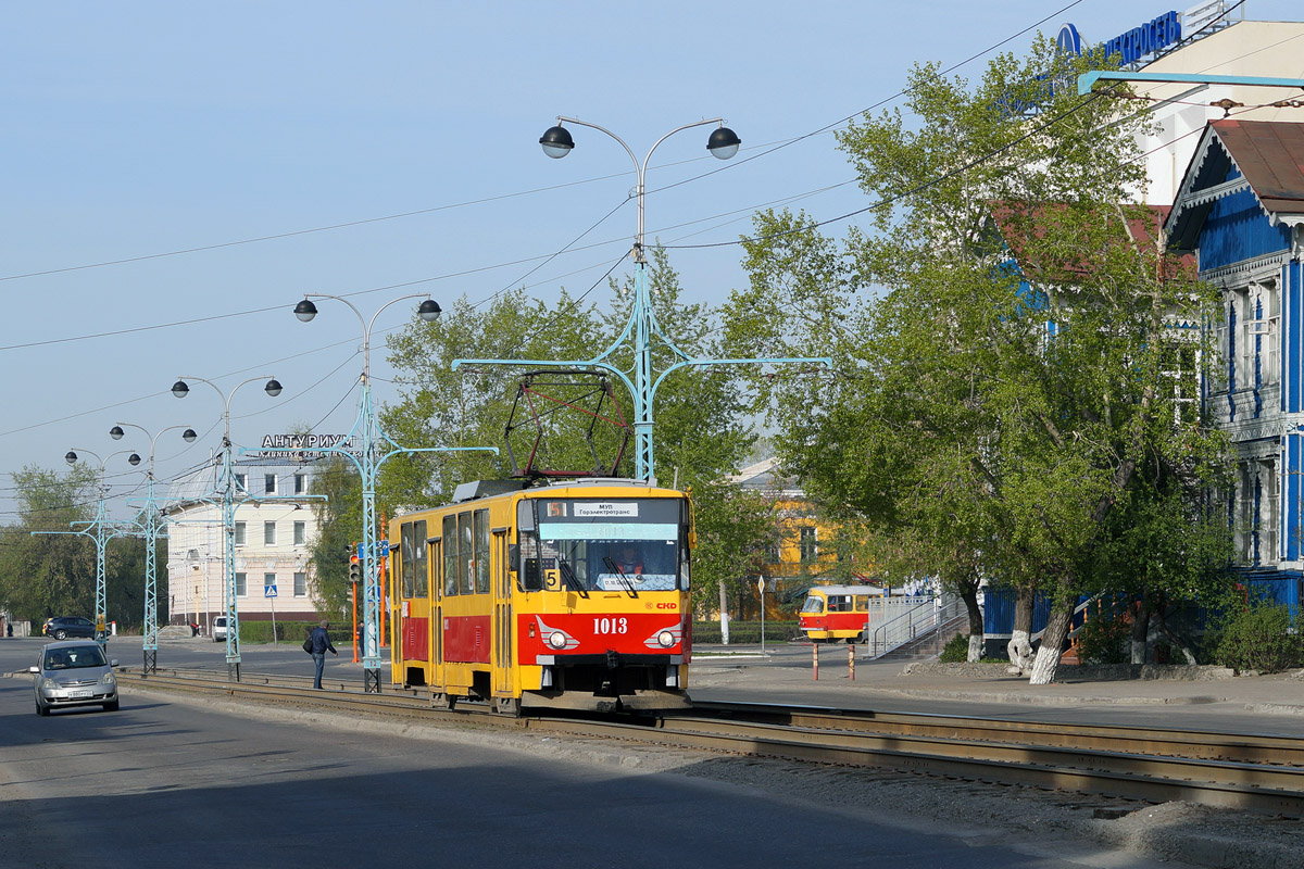 Барнаул, Tatra T6B5SU № 1013
