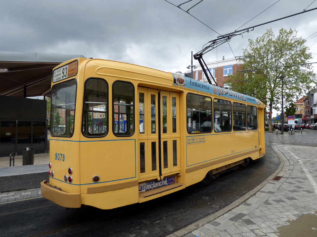 Брюссель, MIVB/STIB Series 9000 № 9079