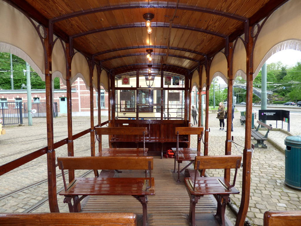 Брюссель, Двухосный прицепной Godarville № 29