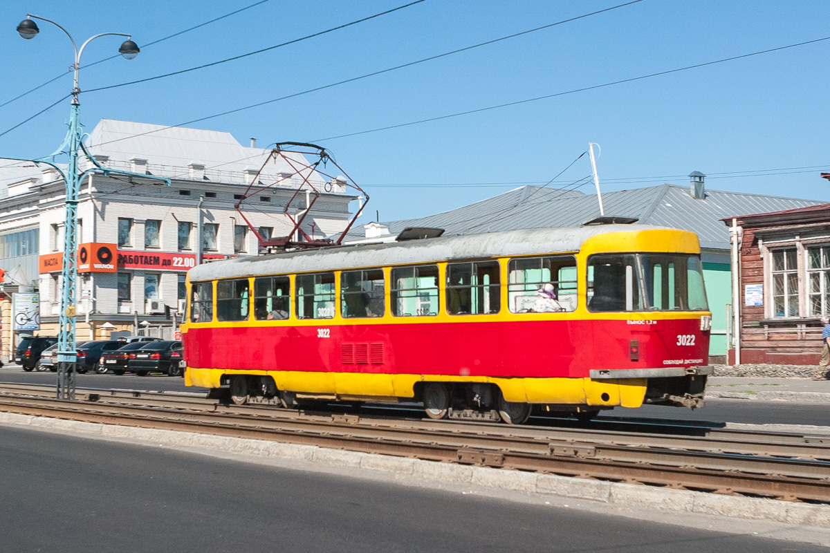 Барнаул, Tatra T3SU № 3022