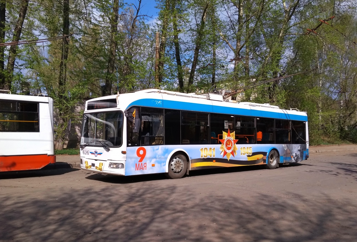 Киров, БКМ 321 № 626