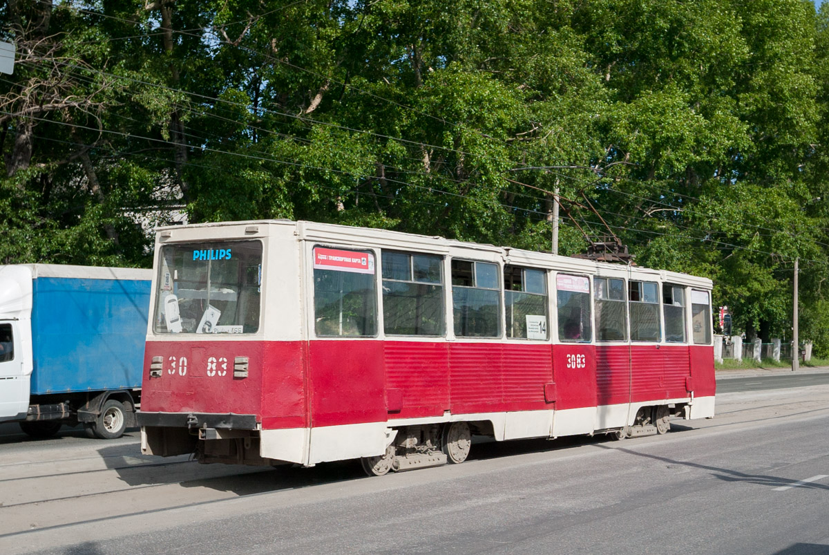 Новосибирск, 71-605 (КТМ-5М3) № 3083