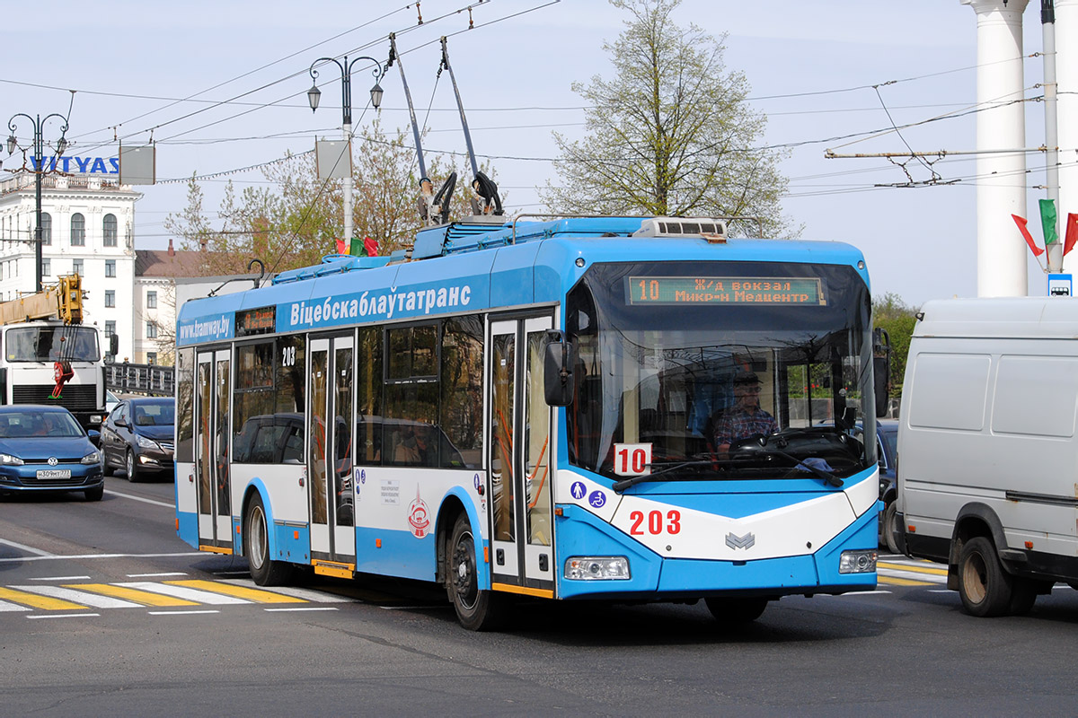 Витебск, БКМ 321 № 203