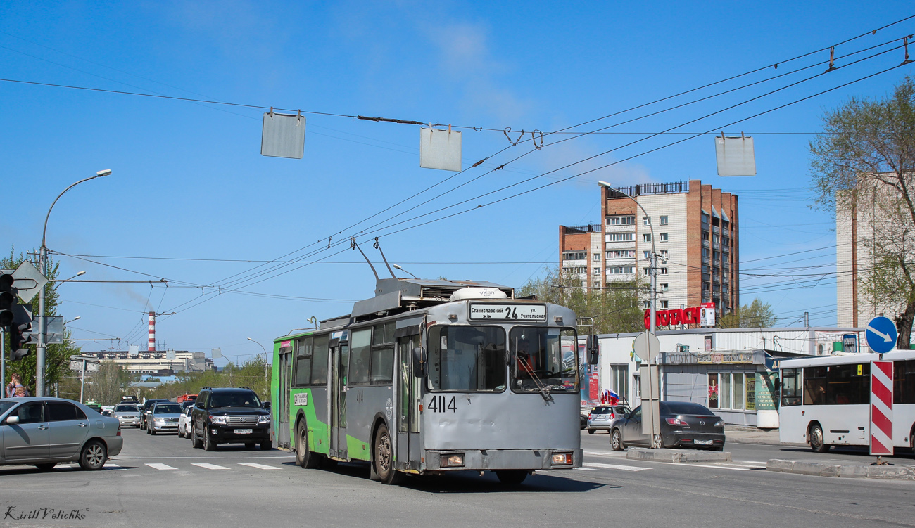 Новосибирск, СТ-6217 № 4114