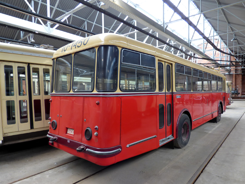 Антверпен, MFO/FBW Gyrobus № G.3 (10-1450)