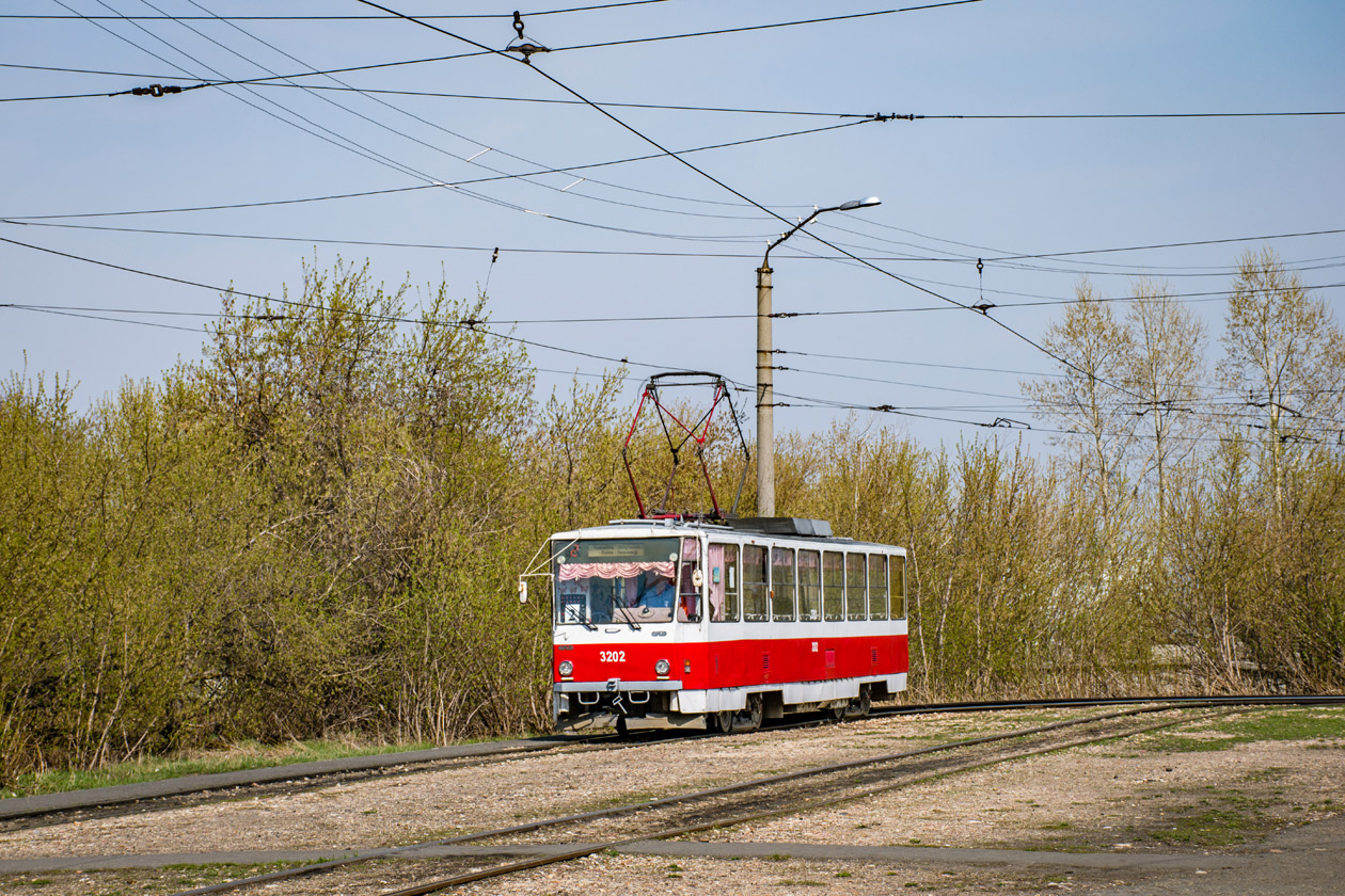 Barnaul, Tatra T6B5SU № 3202