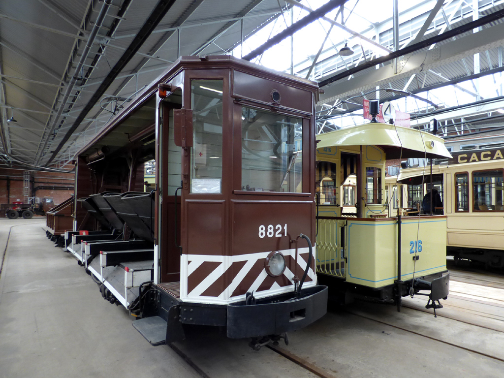 Антверпен, CGTA 2-axle motor car № 8821