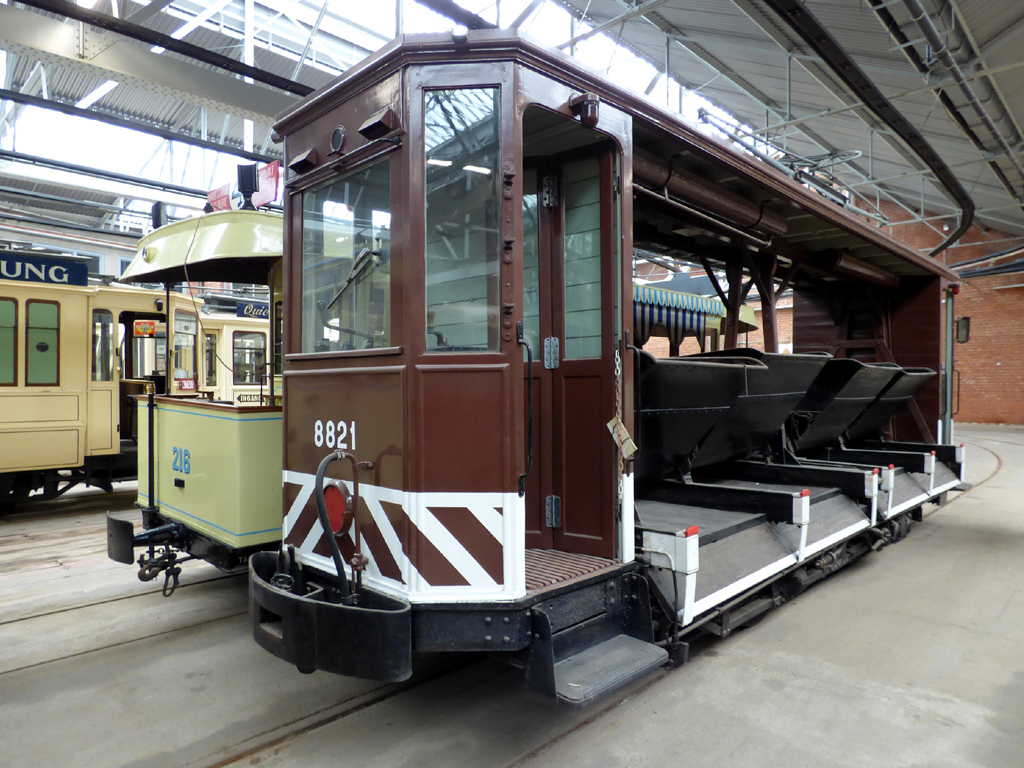 Антверпен, CGTA 2-axle motor car № 8821