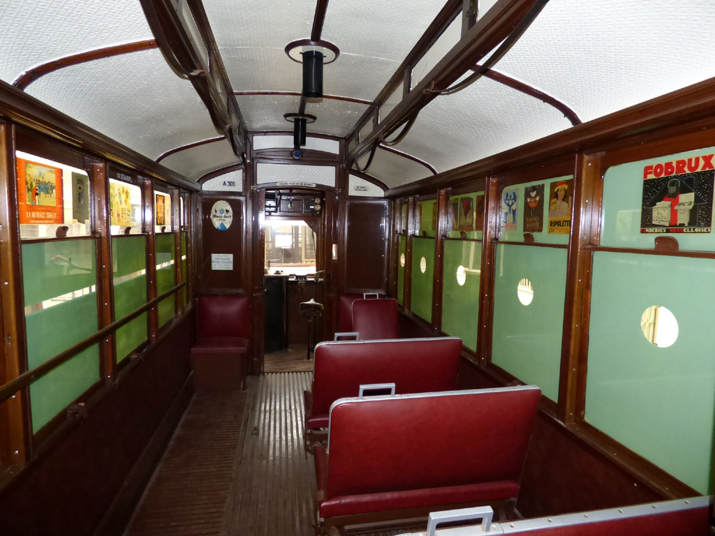 Антверпен, Двухосный моторный Nivelles № 305