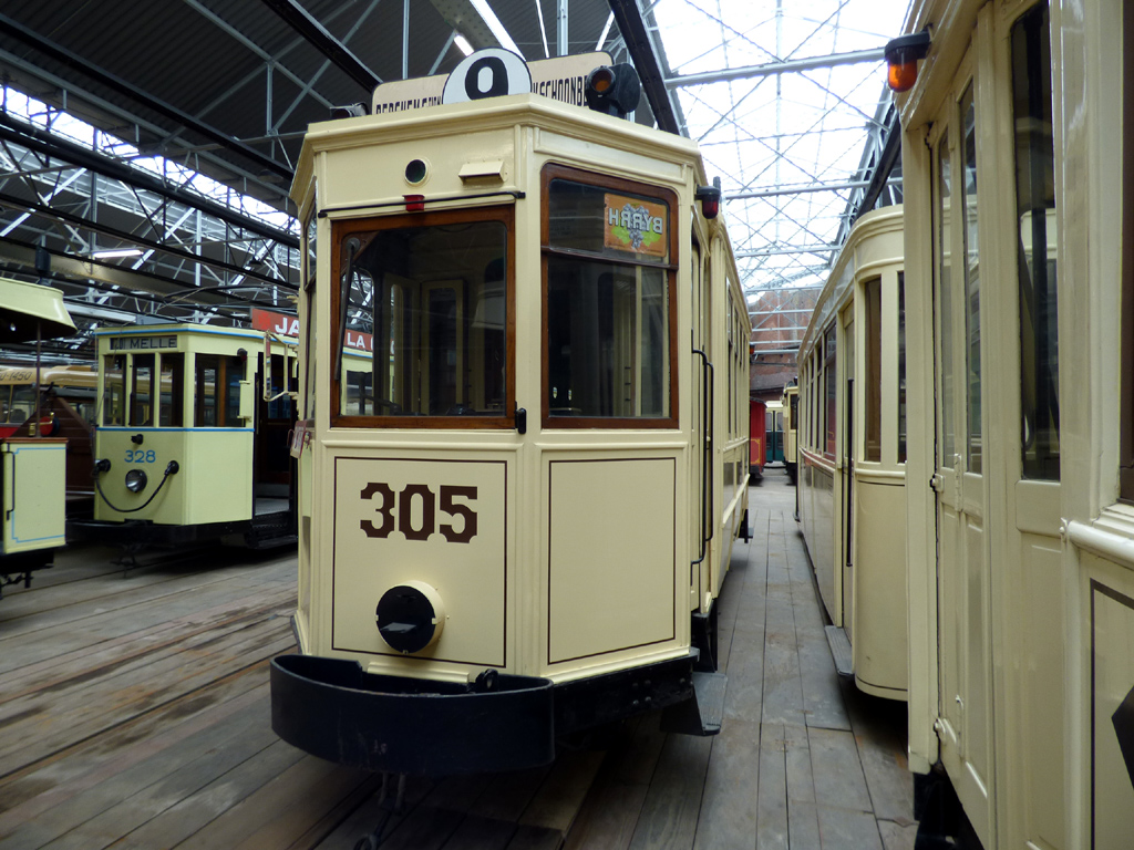 Антверпен, Двухосный моторный Nivelles № 305