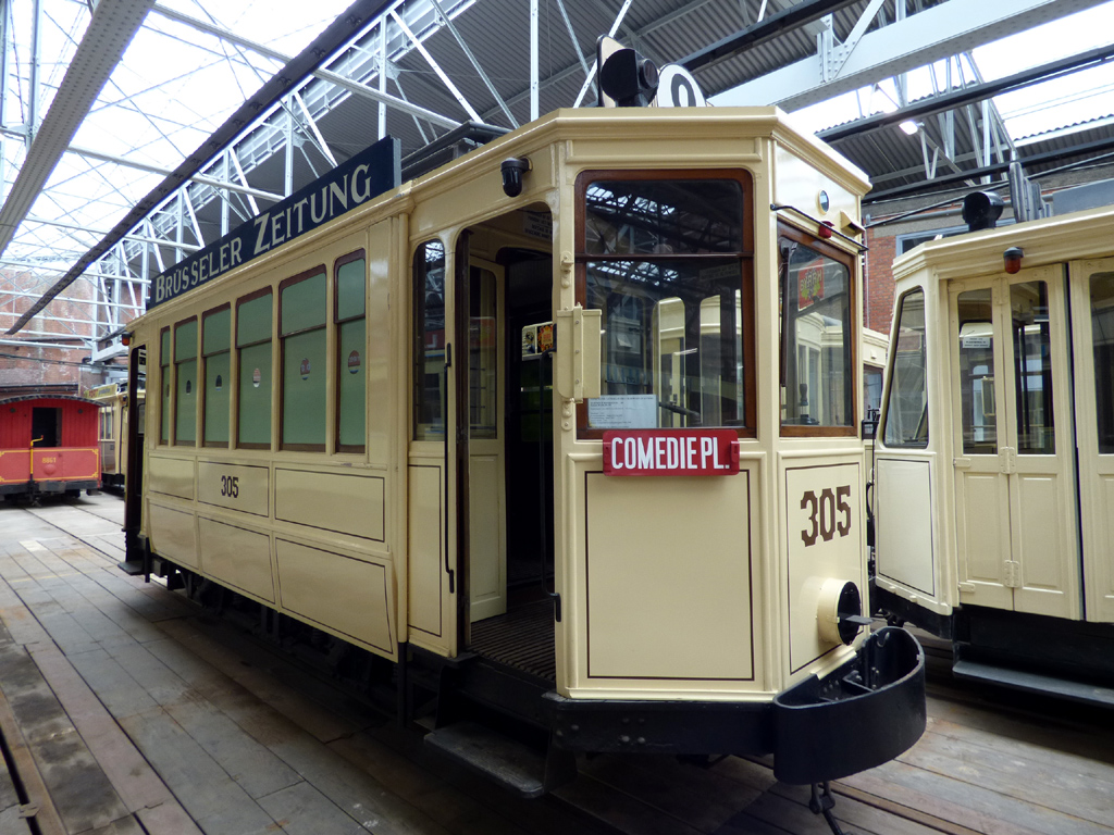 Антверпен, Двухосный моторный Nivelles № 305