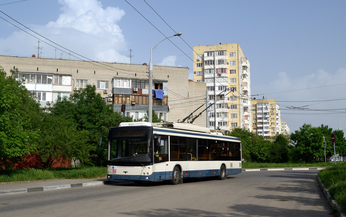 Краснодар, СВАРЗ-МАЗ-6275 № 189