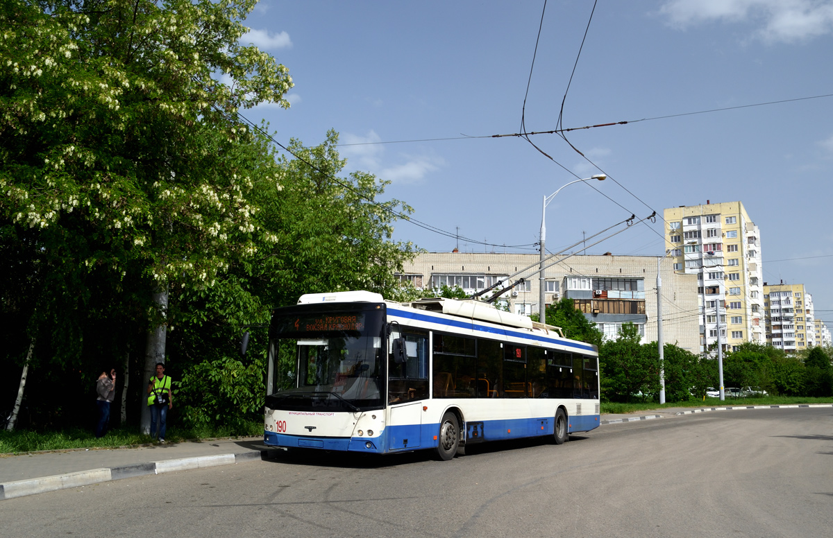 Краснодар, СВАРЗ-МАЗ-6275 № 190