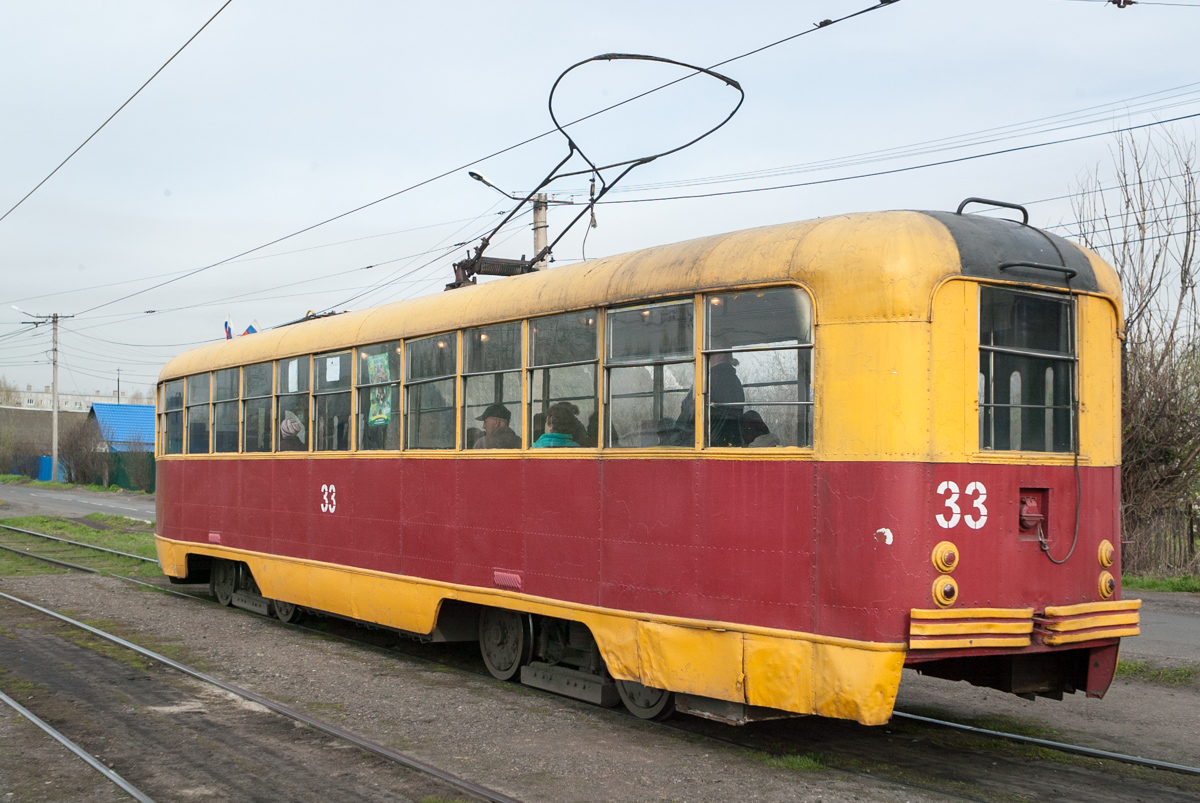 Осинники, РВЗ-6М2 № 33