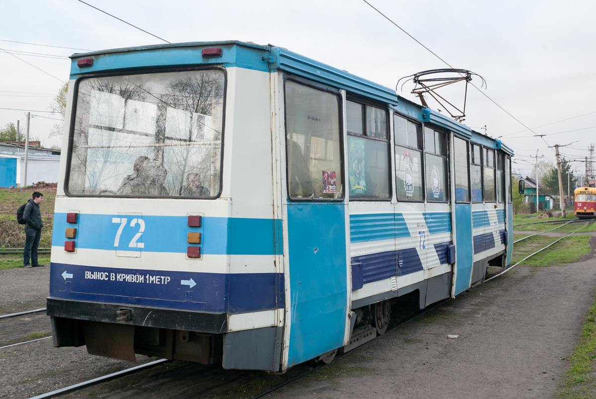 Осинники, 71-605 (КТМ-5М3) № 72