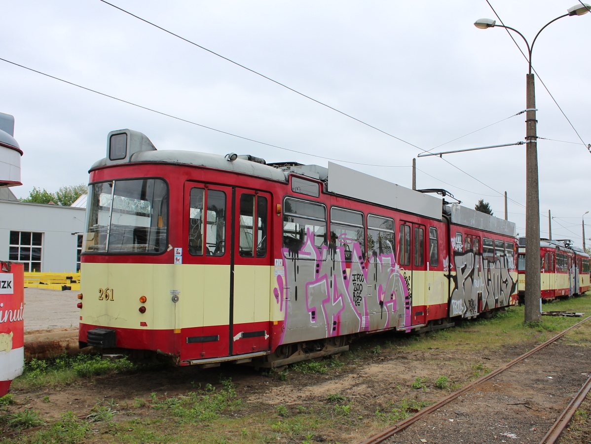 Gorzów Wielkopolski, Wegmann 6EGTW № 261