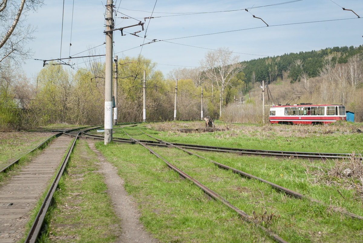 Осинники — Трамвайные линии