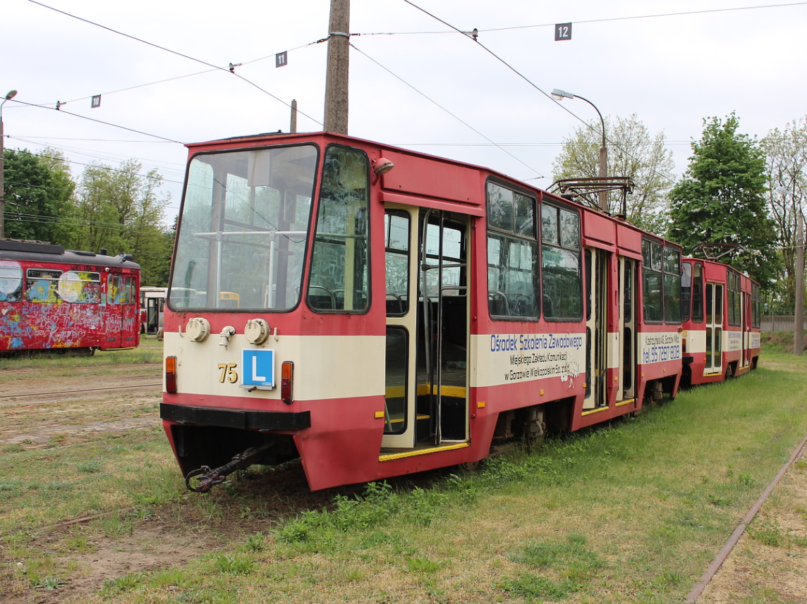 Гожув-Велькопольский, Konstal 105N № 75