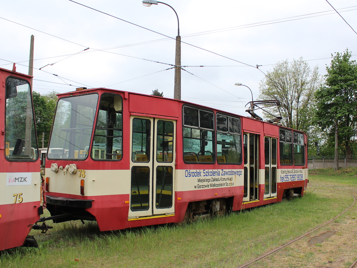 Гожув-Велькопольский, Konstal 105N № 78