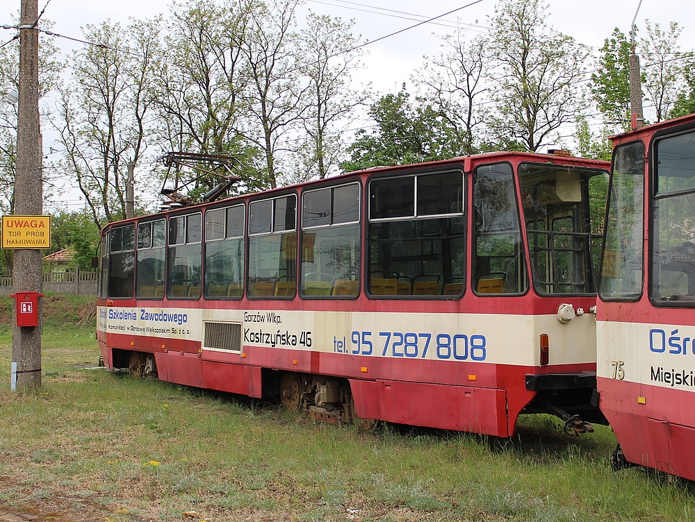Гожув-Велькопольский, Konstal 105N № 78