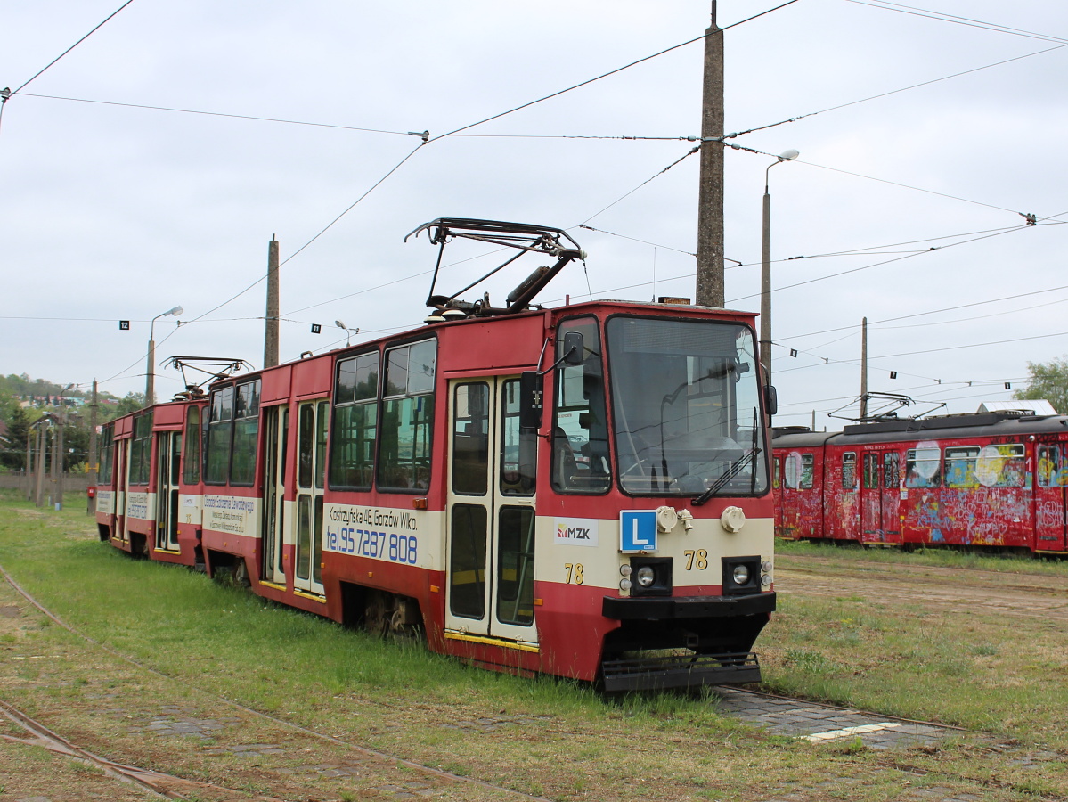 Гожув-Велькопольский, Konstal 105N № 78