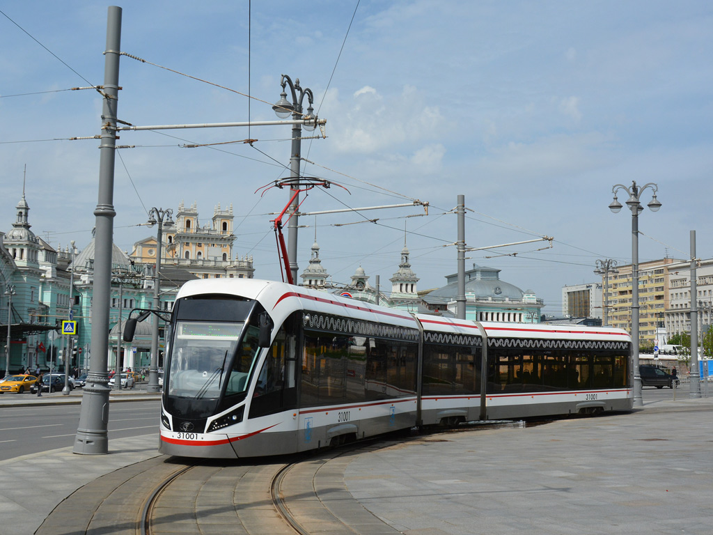 Москва, 71-931М «Витязь-М» № 31001