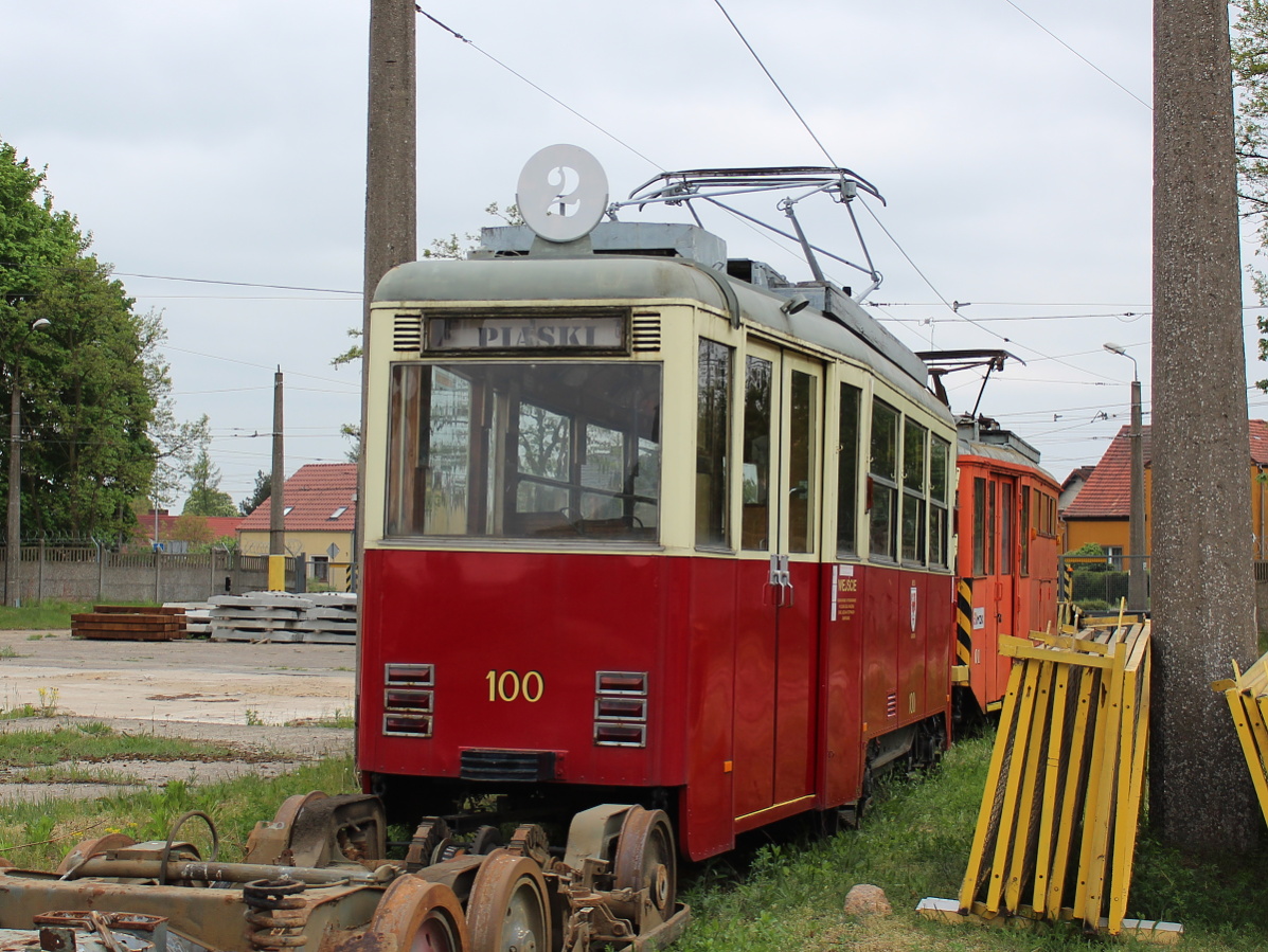 Гожув-Велькопольский, Konstal N № 100