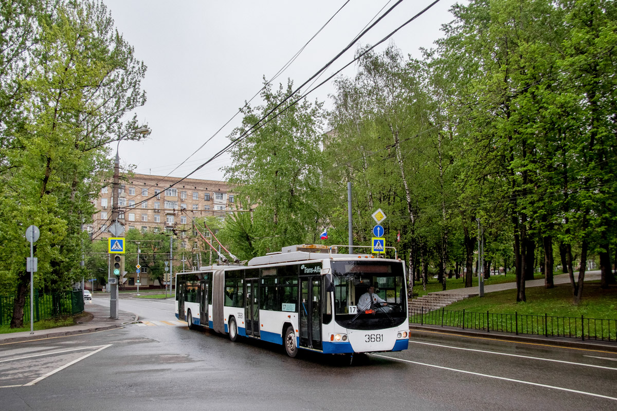 Москва, ВМЗ-62151 «Премьер» № 3681
