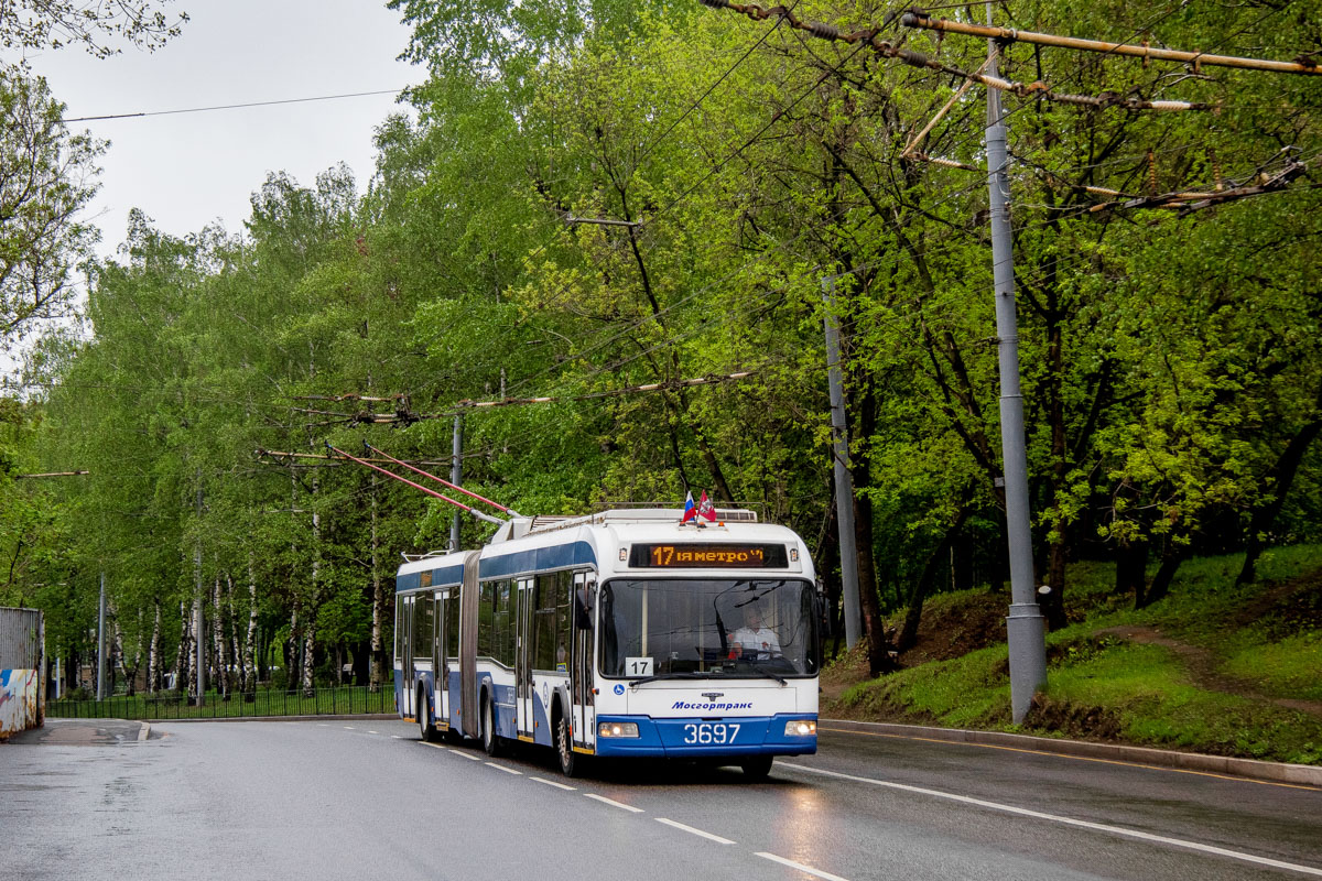 Москва, СВАРЗ-6237 № 3697