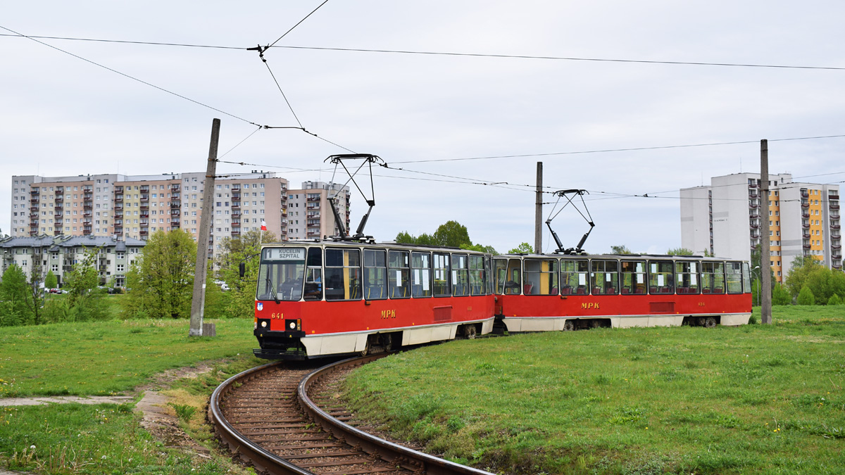 Ченстохова, Konstal 105Na № 641