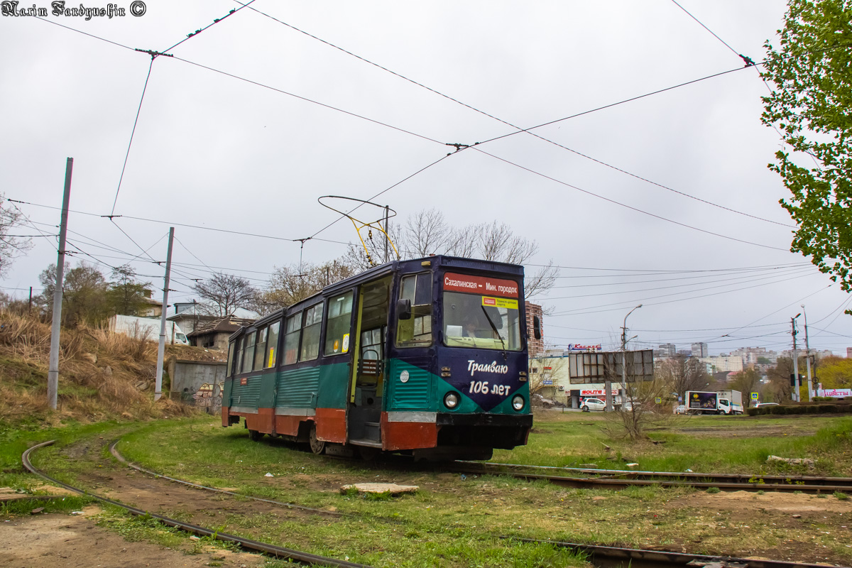 Владивосток, 71-605 (КТМ-5М3) № 297