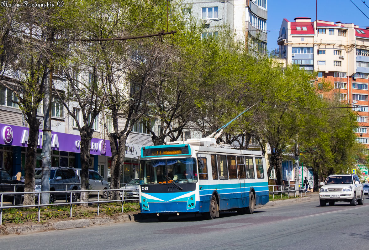 Владивосток, ЗиУ-682Г-016.02 № 243