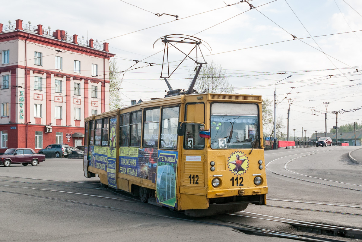 Прокопьевск, 71-605 (КТМ-5М3) № 112