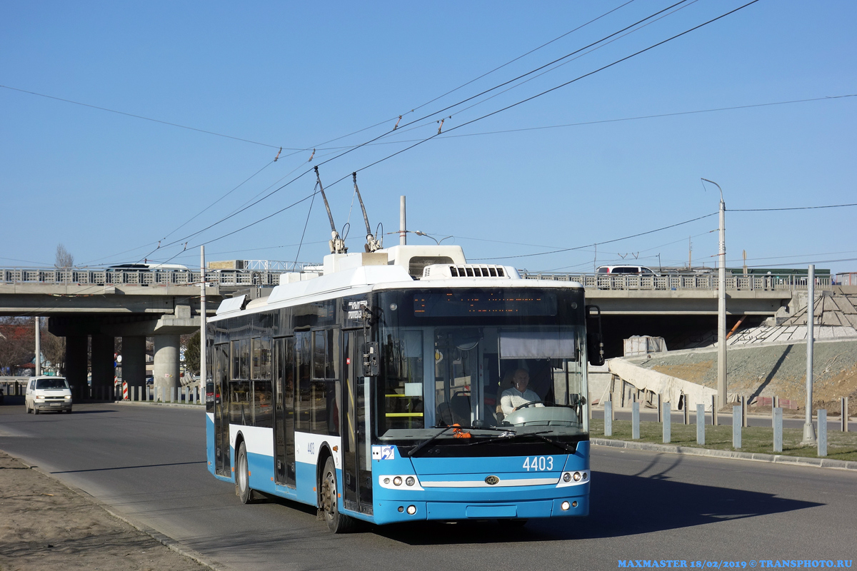 Krymský trolejbus, Bogdan T70115 č. 4403