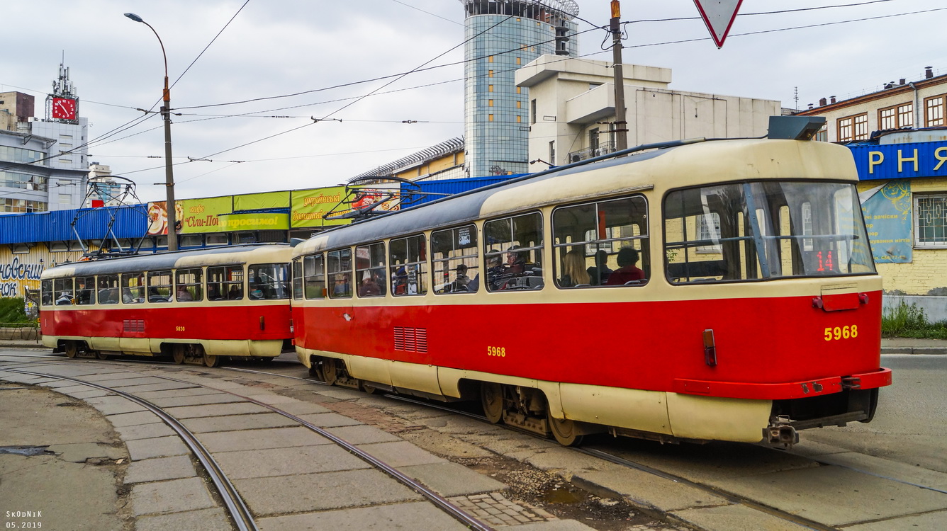 Киев, Tatra T3SUCS № 5968