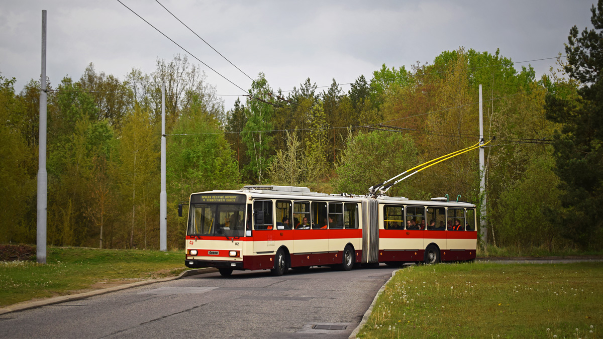 Czeskie Budziejowice, Škoda 15TrM Nr 02
