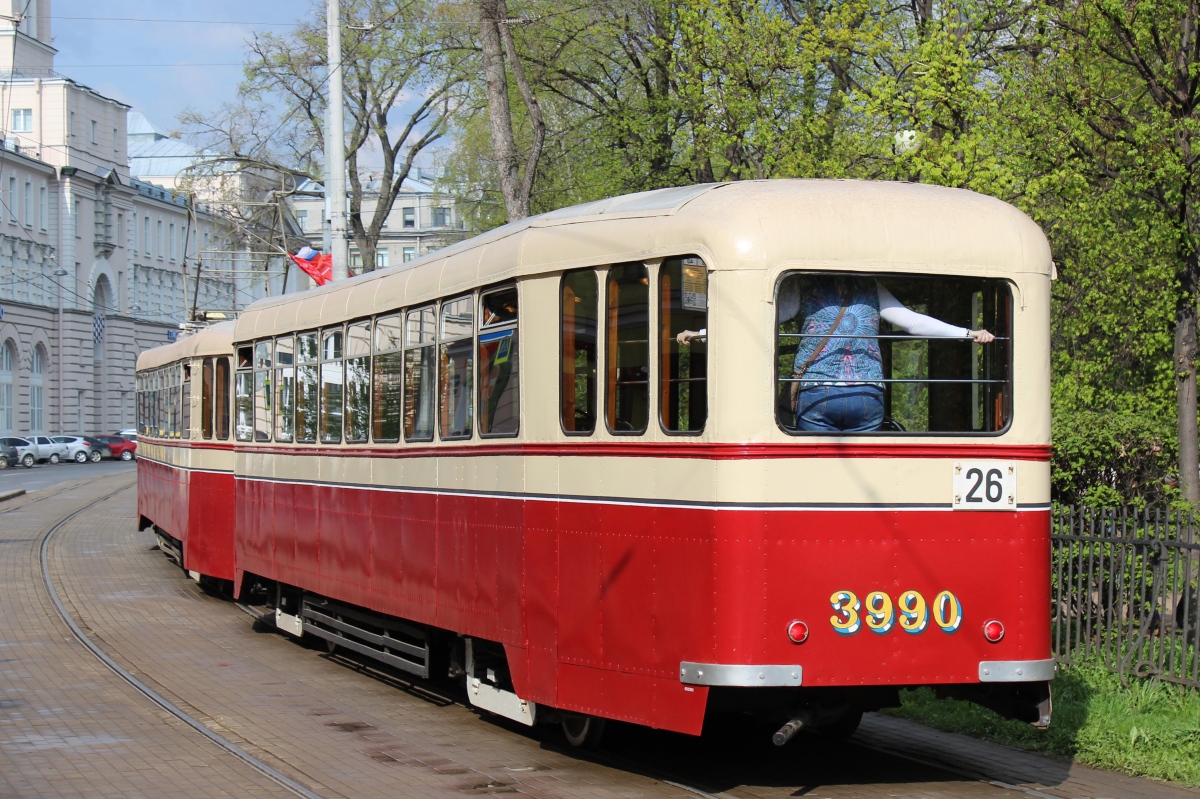 Санкт-Петербург, ЛП-49 № 3990