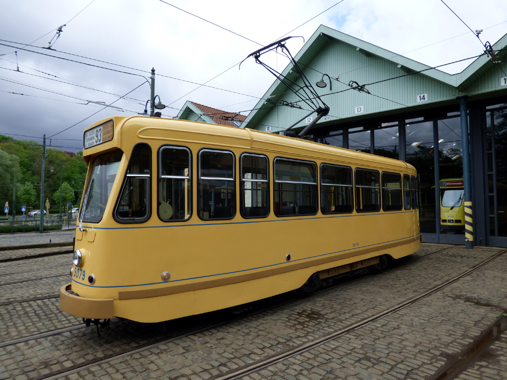 Брюссель, MIVB/STIB Series 9000 № 9079
