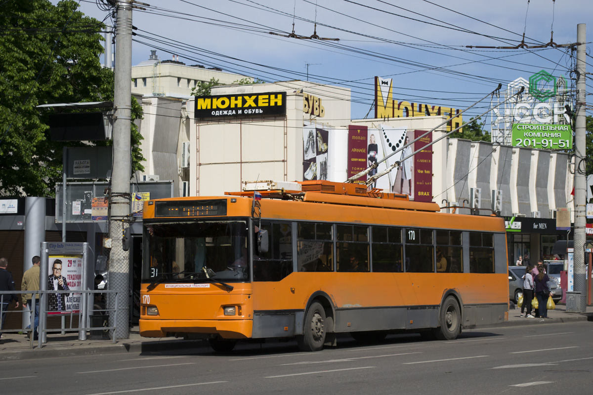 Краснодар, Тролза-5275.07 «Оптима» № 170